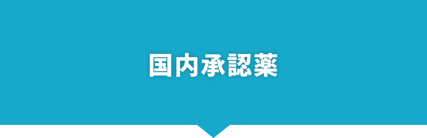 国内承認薬