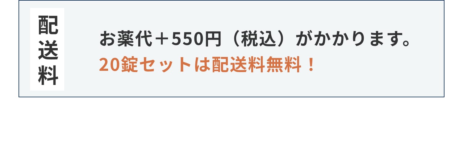 配送料