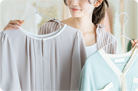 好きな服を迷わず